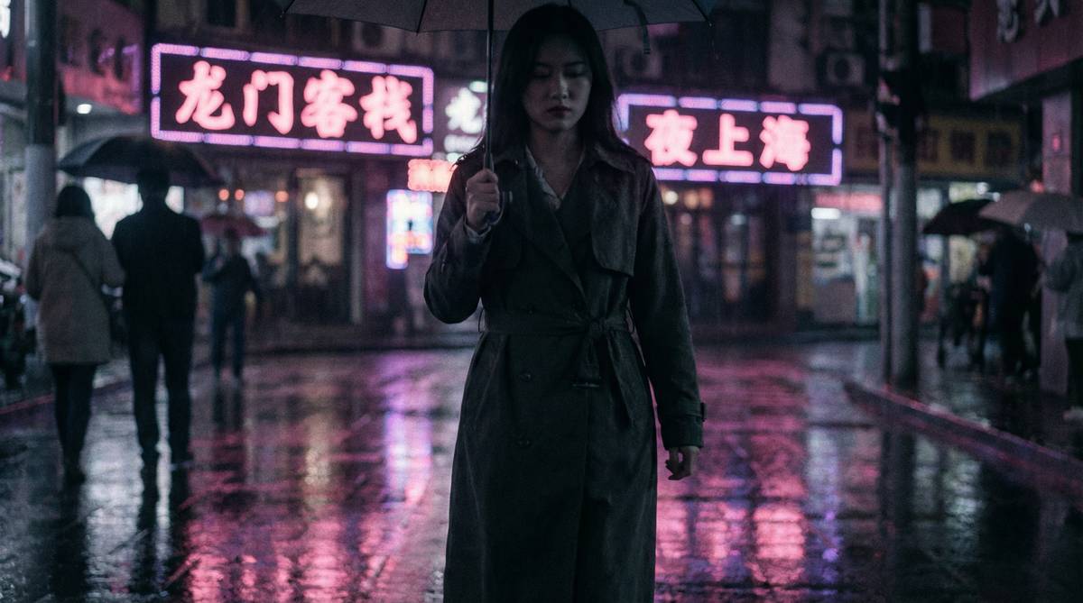 香蕉视频原创影视短片-霓虹夜色视频