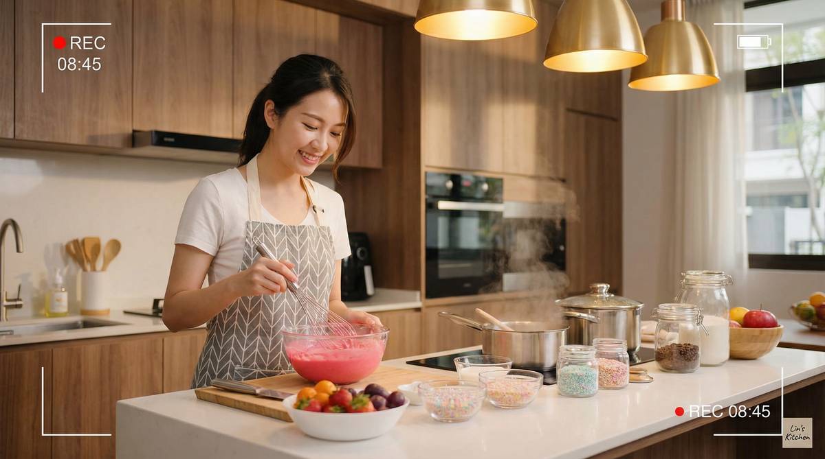 香蕉视频美食视频教程